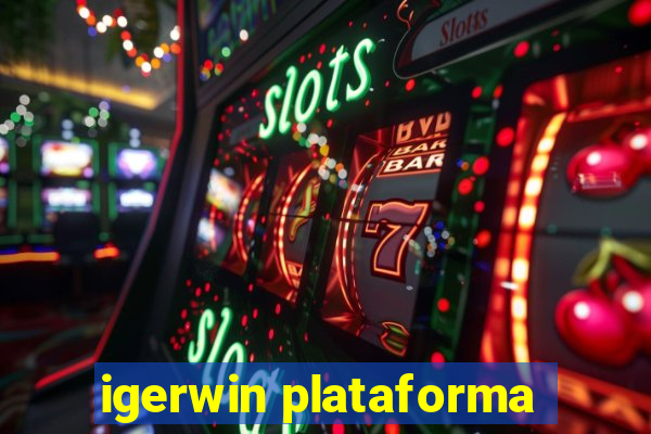 igerwin plataforma